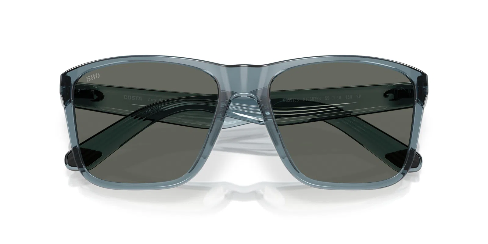 Costa Del Mar Los Alijos 9126 Sunglasses - Matte Black - view 72
